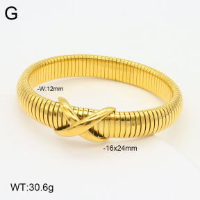2BA201906vhmv-434  Stainless Steel Bangle