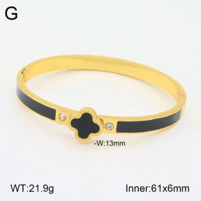 2BA300462vbnb-434  Stainless Steel Bangle