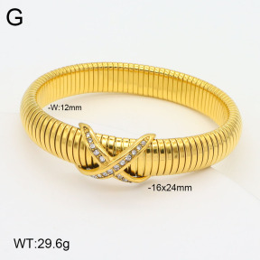 2BA402099vhml-434  Stainless Steel Bangle