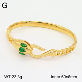 2BA402100bhjl-434  Stainless Steel Bangle