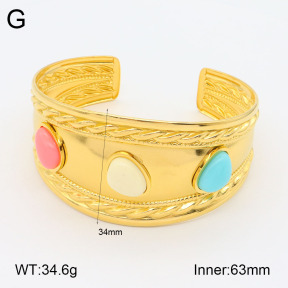 2BA402101vhml-434  Stainless Steel Bangle