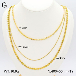 2N2005403bhia-434  Stainless Steel Necklace