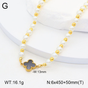 2N3002371vbpb-434  Stainless Steel Necklace