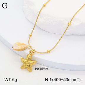 2N3002373vbnl-434  Stainless Steel Necklace