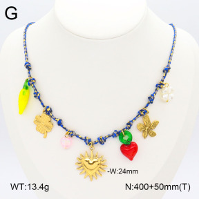 2N3002377bhjl-669  Stainless Steel Necklace