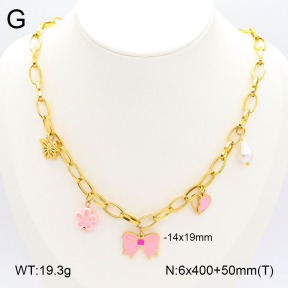 2N3002382vhhl-669  Stainless Steel Necklace