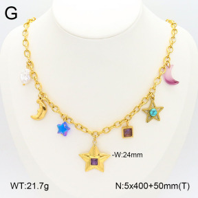 2N3002388vhkb-669  Stainless Steel Necklace