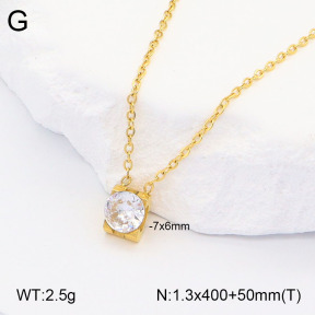2N4003750aajl-434  Stainless Steel Necklace