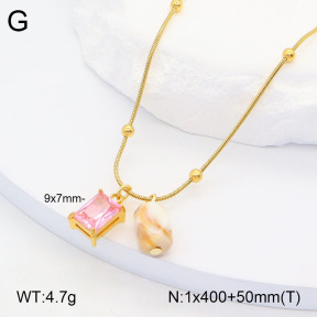 2N4003751bbml-434  Stainless Steel Necklace