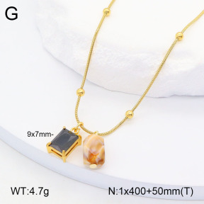 2N4003752bbml-434  Stainless Steel Necklace