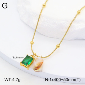 2N4003754bbml-434  Stainless Steel Necklace