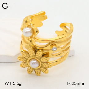 2R3000316vbmb-434  Stainless Steel Ring