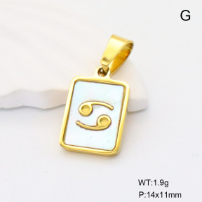 6P3000320avja-675  Stainless Steel Pendant