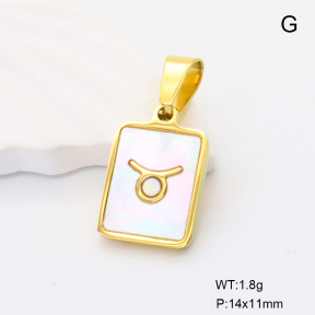 6P3000321avja-675  Stainless Steel Pendant