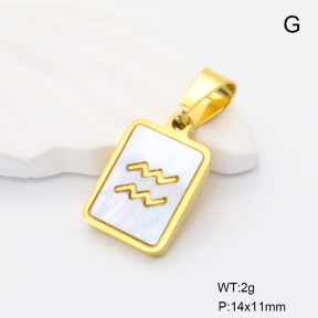 6P3000322avja-675  Stainless Steel Pendant