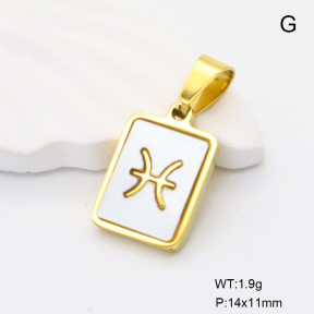 6P3000324avja-675  Stainless Steel Pendant