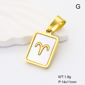 6P3000325avja-675  Stainless Steel Pendant
