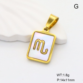 6P3000327avja-675  Stainless Steel Pendant