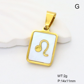 6P3000328avja-675  Stainless Steel Pendant