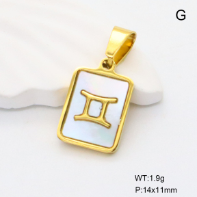 6P3000331avja-675  Stainless Steel Pendant