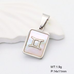 6P3000333vail-675  Stainless Steel Pendant