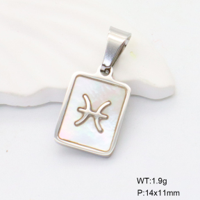 6P3000336vail-675  Stainless Steel Pendant