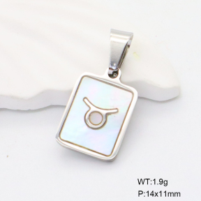 6P3000337vail-675  Stainless Steel Pendant