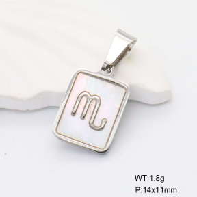 6P3000338vail-675  Stainless Steel Pendant