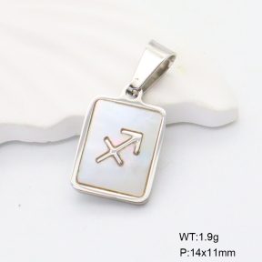 6P3000339vail-675  Stainless Steel Pendant