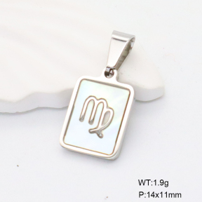 6P3000343vail-675  Stainless Steel Pendant