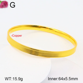 F2BA20139vhkb-J178  Fashion Copper Bangle
