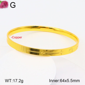 F2BA20143vhkb-J178  Fashion Copper Bangle