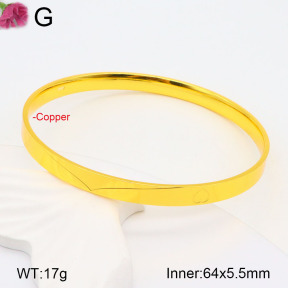 F2BA20145vhkb-J178  Fashion Copper Bangle