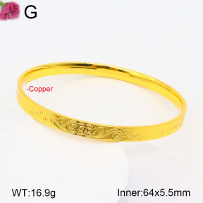 F2BA20148vhkb-J178  Fashion Copper Bangle
