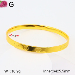 F2BA20149vhkb-J178  Fashion Copper Bangle