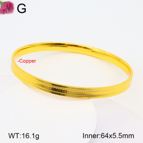 F2BA20150vhkb-J178  Fashion Copper Bangle