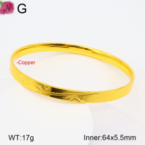 F2BA20151vhkb-J178  Fashion Copper Bangle