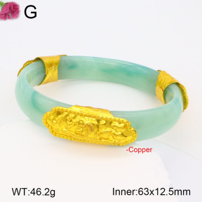 F2BA40844vhkb-J178  Fashion Copper Bangle