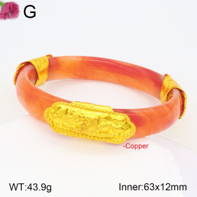 F2BA40845vhkb-J178  Fashion Copper Bangle