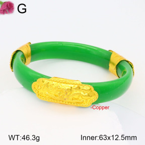 F2BA40847vhkb-J178  Fashion Copper Bangle