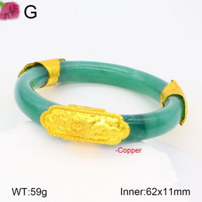 F2BA40849vhkb-J178  Fashion Copper Bangle