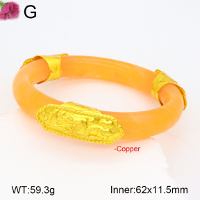 F2BA40850vhkb-J178  Fashion Copper Bangle