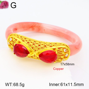 F2BA40851vhkb-J178  Fashion Copper Bangle