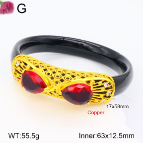F2BA40853vhkb-J178  Fashion Copper Bangle