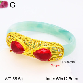 F2BA40854vhkb-J178  Fashion Copper Bangle
