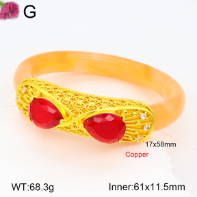 F2BA40855vhkb-J178  Fashion Copper Bangle