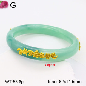 F2BA40860vhkb-J178  Fashion Copper Bangle