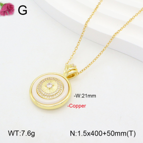 F2N401134bhia-J31  Fashion Copper Necklace