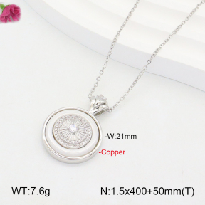 F2N401136bhia-J31  Fashion Copper Necklace