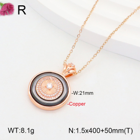F2N401138bhia-J31  Fashion Copper Necklace